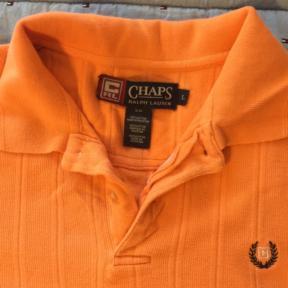 Chaps by Ralph Lauren Polo Tee Shirt.